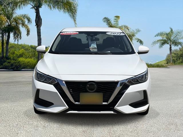 used 2021 Nissan Sentra car, priced at $16,000