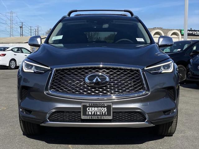 new 2025 INFINITI QX50 car, priced at $47,475