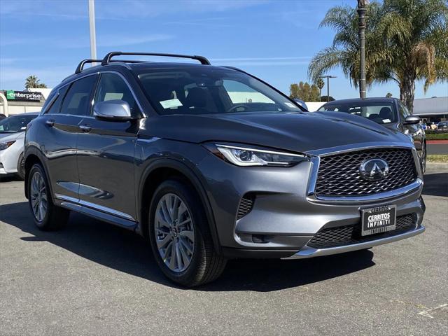 new 2025 INFINITI QX50 car, priced at $47,475