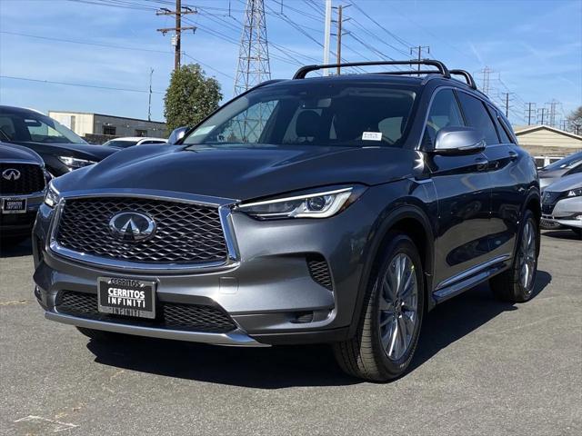 new 2025 INFINITI QX50 car, priced at $47,475