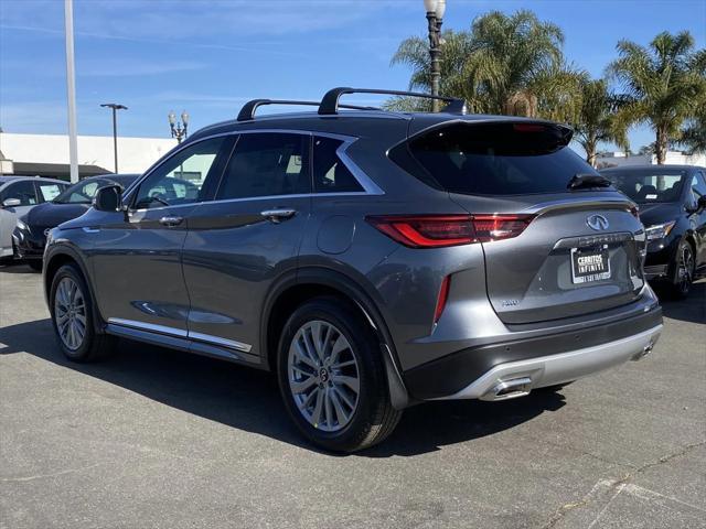 new 2025 INFINITI QX50 car, priced at $47,475