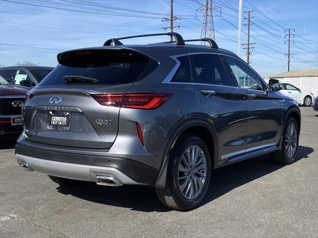 new 2025 INFINITI QX50 car, priced at $47,475