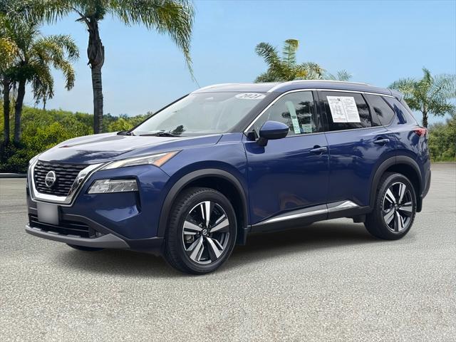 used 2021 Nissan Rogue car, priced at $21,000
