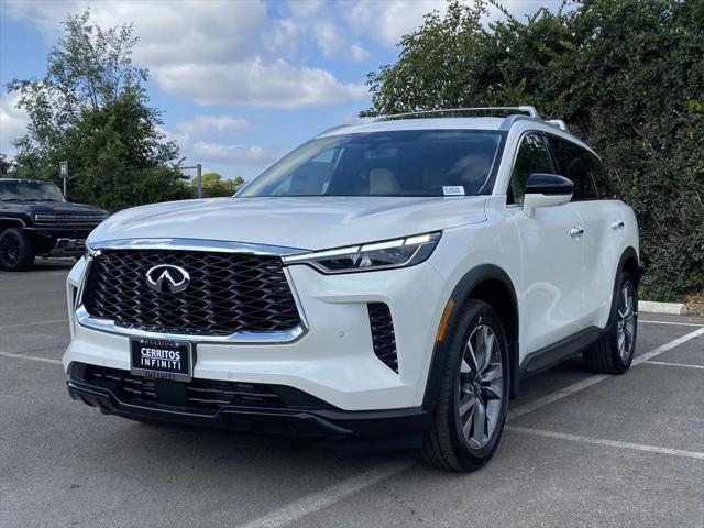 new 2025 INFINITI QX60 car, priced at $57,806