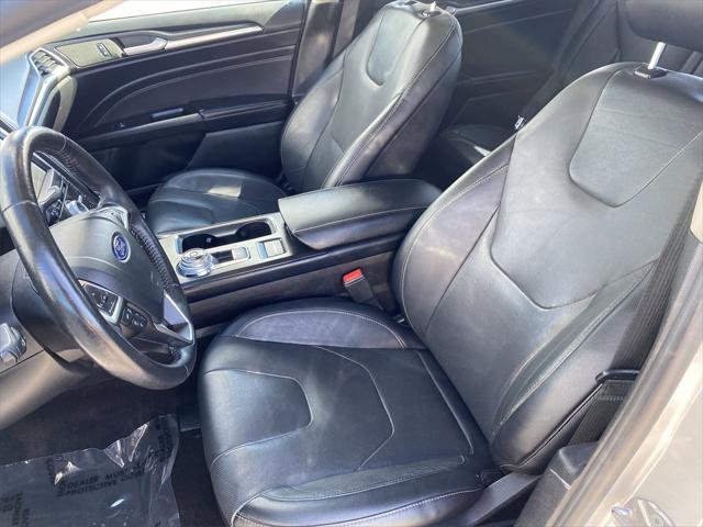 used 2019 Ford Fusion Energi car, priced at $14,991