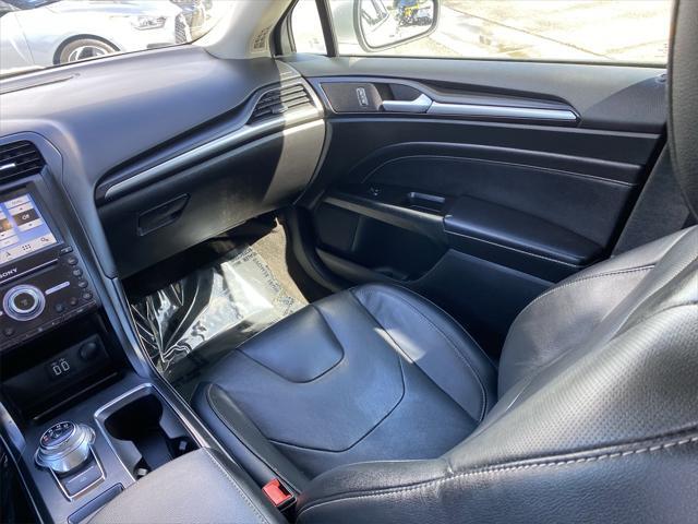used 2019 Ford Fusion Energi car, priced at $14,991