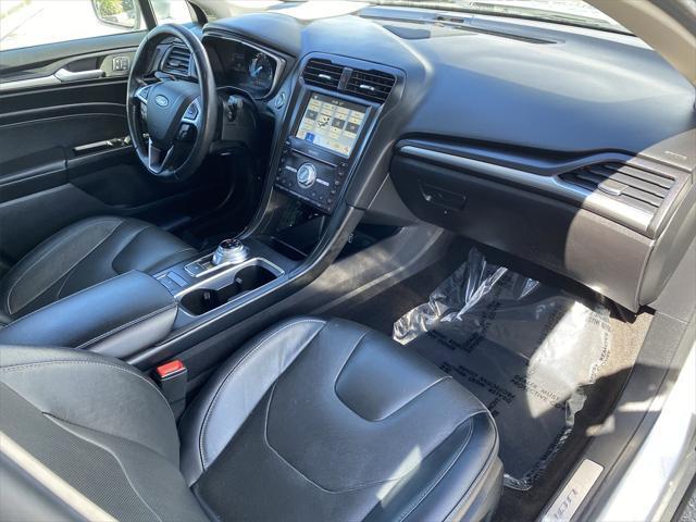used 2019 Ford Fusion Energi car, priced at $14,991