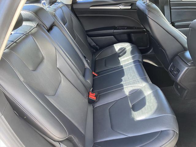 used 2019 Ford Fusion Energi car, priced at $14,991