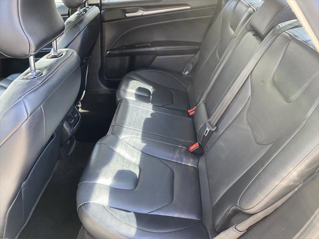 used 2019 Ford Fusion Energi car, priced at $14,991