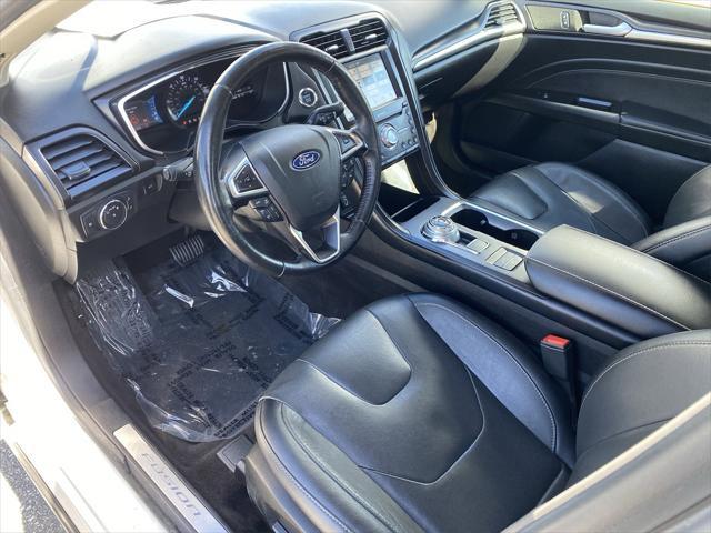 used 2019 Ford Fusion Energi car, priced at $14,991