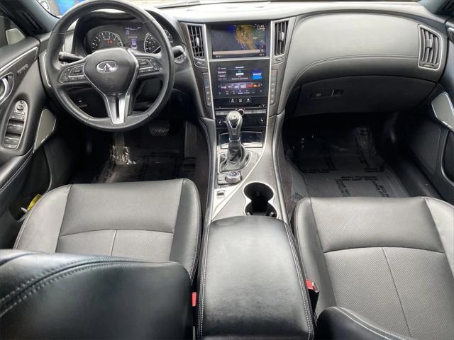 used 2021 INFINITI Q50 car, priced at $28,999