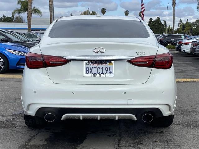 used 2021 INFINITI Q50 car, priced at $28,999