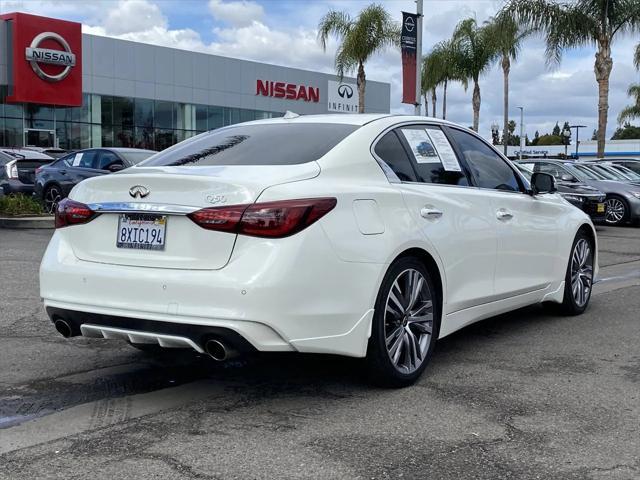 used 2021 INFINITI Q50 car, priced at $28,999