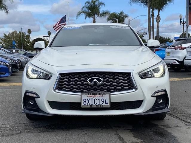 used 2021 INFINITI Q50 car, priced at $28,999