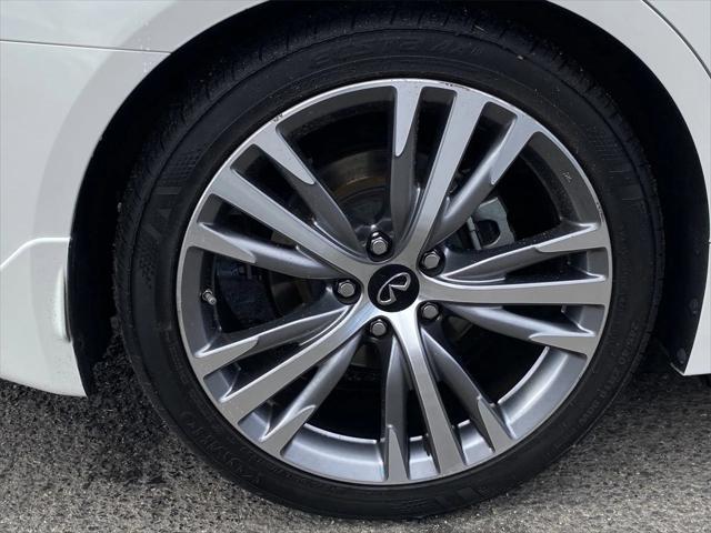 used 2021 INFINITI Q50 car, priced at $28,999