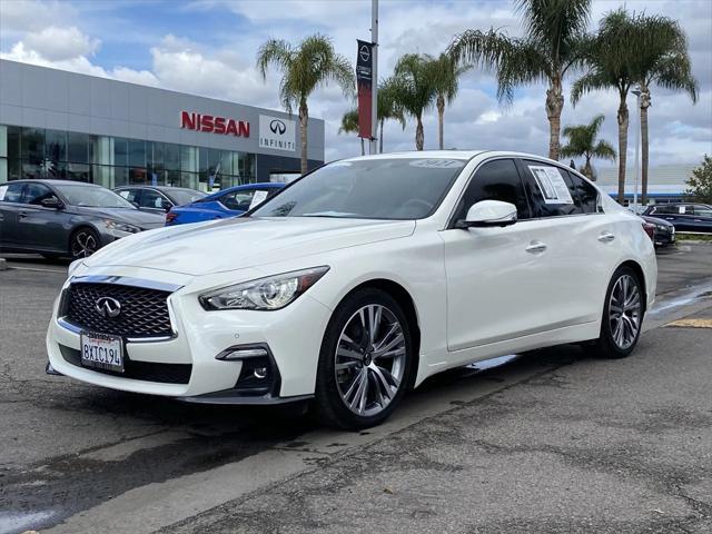 used 2021 INFINITI Q50 car, priced at $28,999