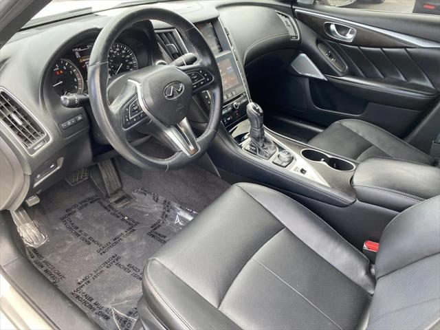 used 2021 INFINITI Q50 car, priced at $28,999