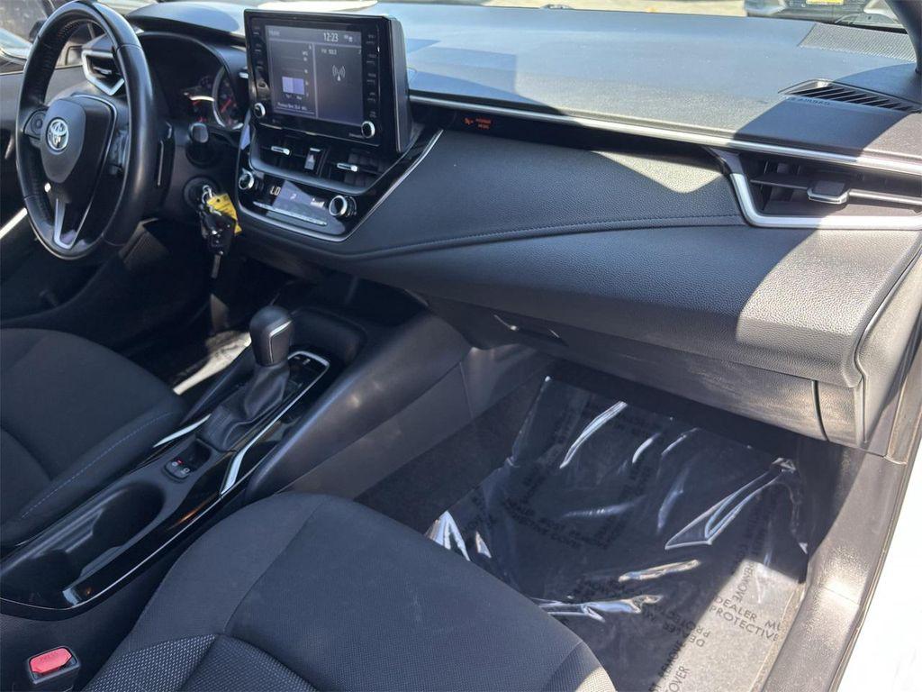 used 2022 Toyota Corolla car, priced at $20,995