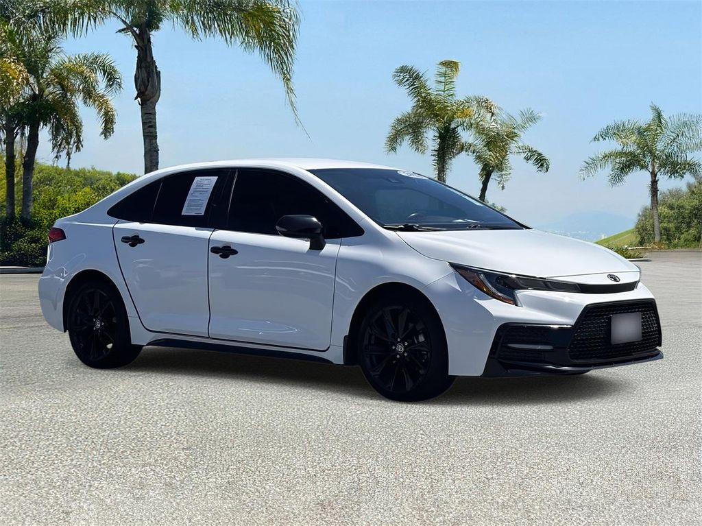 used 2022 Toyota Corolla car, priced at $20,995