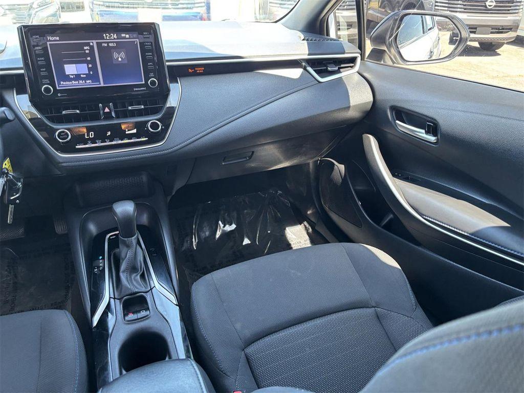 used 2022 Toyota Corolla car, priced at $20,995