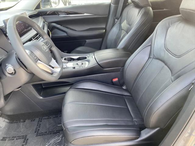 new 2025 INFINITI QX60 car, priced at $50,095