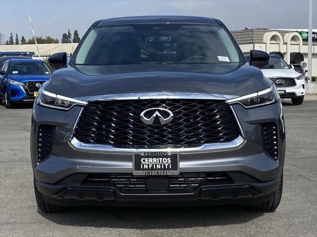 new 2025 INFINITI QX60 car, priced at $50,095