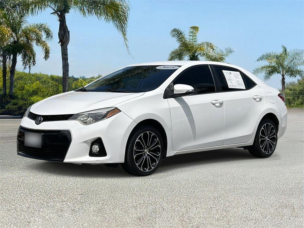 used 2015 Toyota Corolla car, priced at $14,250