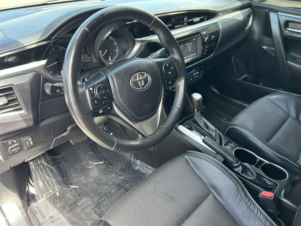 used 2015 Toyota Corolla car, priced at $14,250