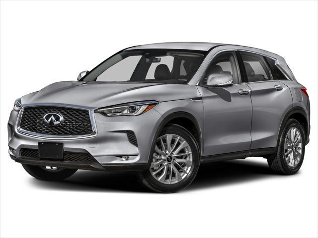 new 2025 INFINITI QX50 car, priced at $47,366