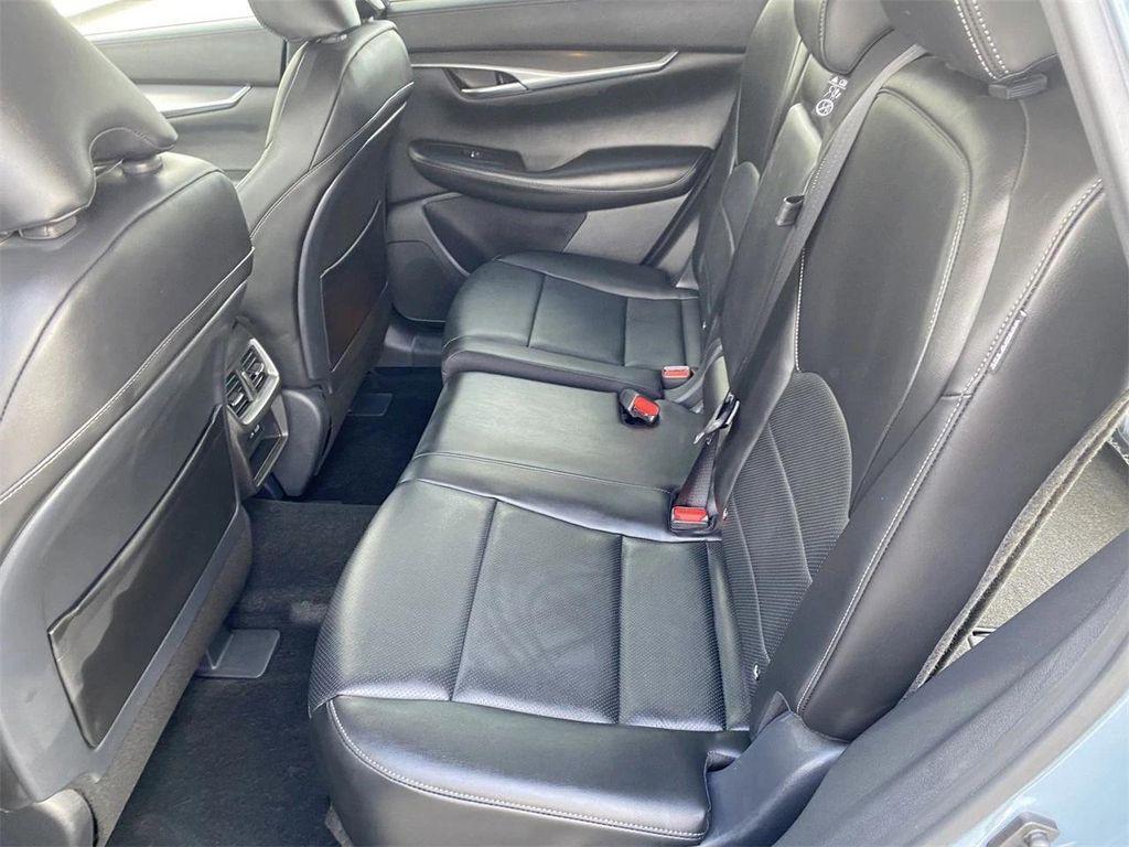 new 2025 INFINITI QX50 car, priced at $47,366