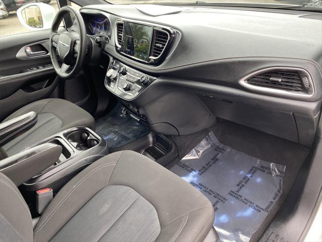 used 2022 Chrysler Pacifica car, priced at $21,491