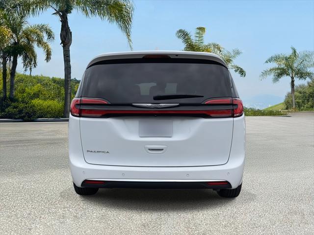 used 2022 Chrysler Pacifica car, priced at $21,491