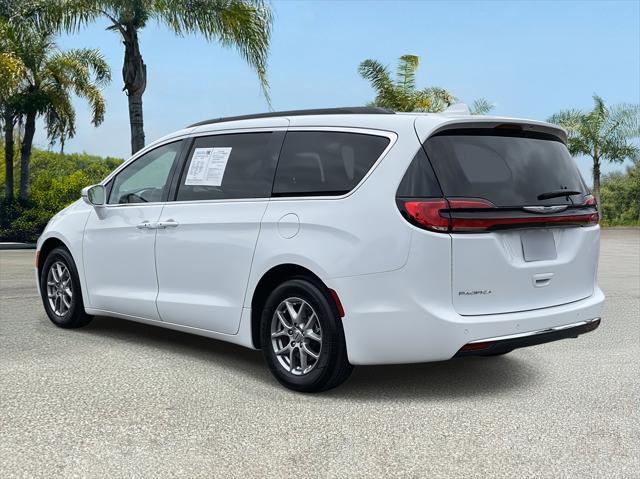 used 2022 Chrysler Pacifica car, priced at $21,491