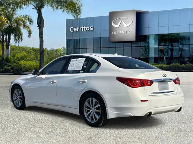 used 2015 INFINITI Q50 car, priced at $9,499