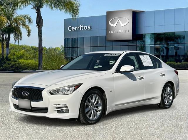 used 2015 INFINITI Q50 car, priced at $9,499