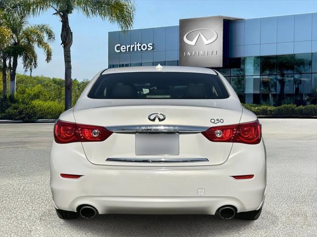 used 2015 INFINITI Q50 car, priced at $9,499