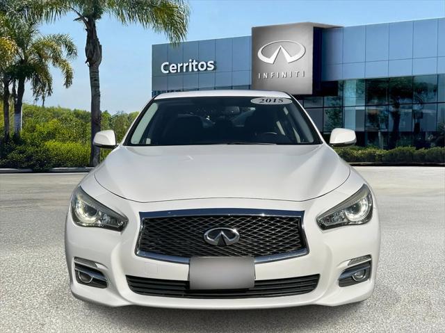 used 2015 INFINITI Q50 car, priced at $9,499