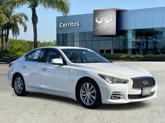 used 2015 INFINITI Q50 car, priced at $9,499