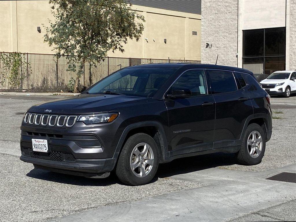 used 2022 Jeep Compass car, priced at $14,969