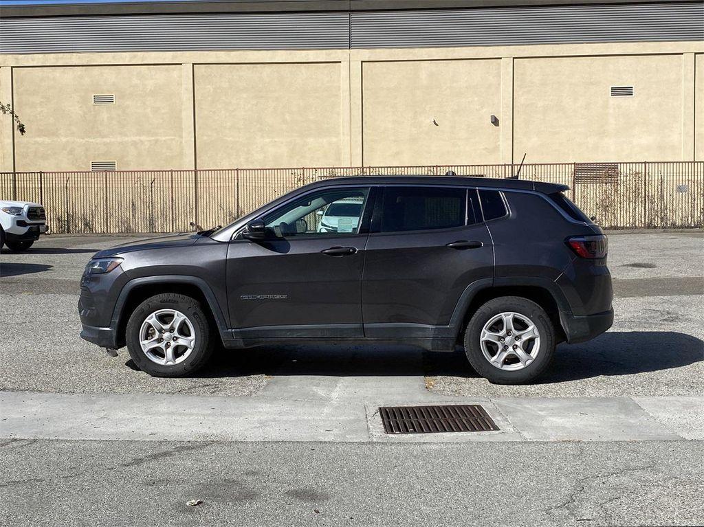 used 2022 Jeep Compass car, priced at $14,969