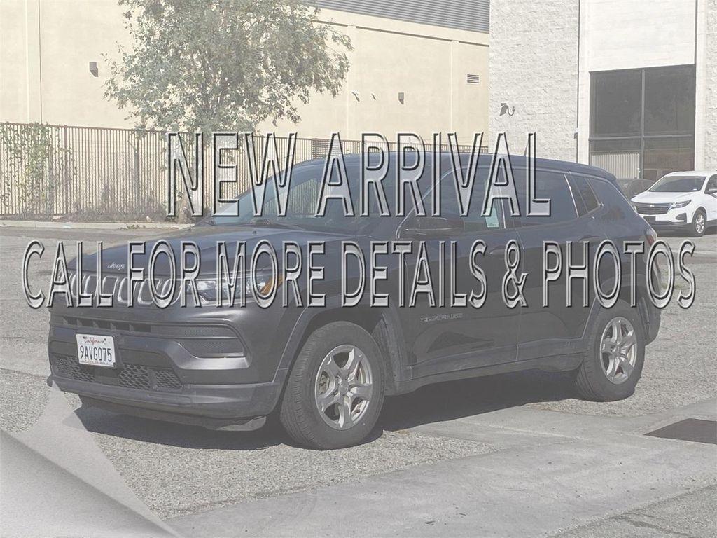 used 2022 Jeep Compass car, priced at $14,969