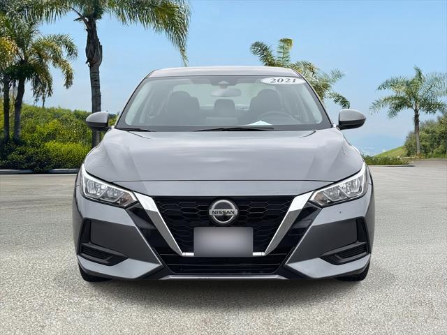 used 2021 Nissan Sentra car, priced at $16,491