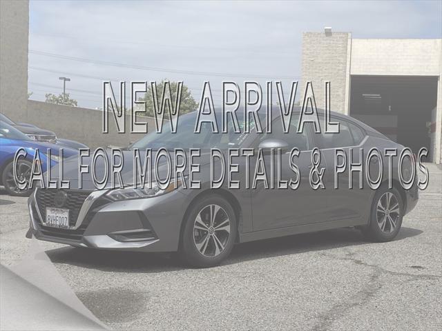 used 2021 Nissan Sentra car, priced at $16,491