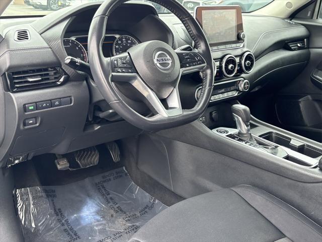 used 2021 Nissan Sentra car, priced at $16,491