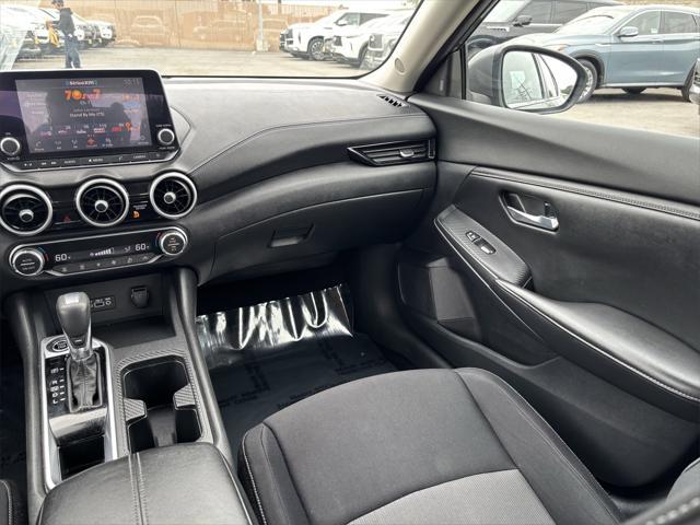 used 2021 Nissan Sentra car, priced at $16,491
