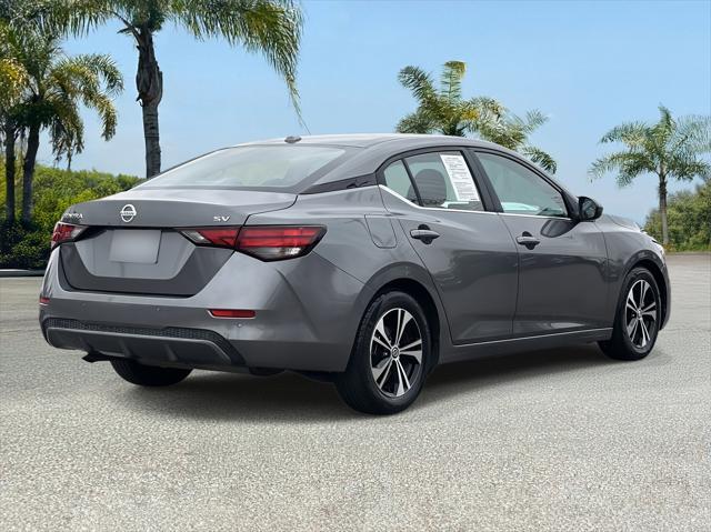 used 2021 Nissan Sentra car, priced at $16,491