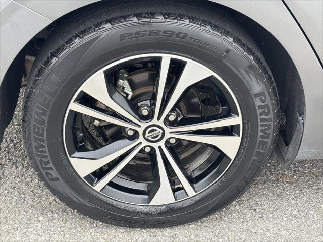 used 2021 Nissan Sentra car, priced at $16,491