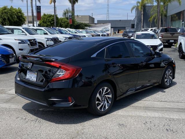 used 2016 Honda Civic car, priced at $16,691