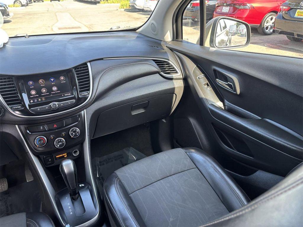 used 2022 Chevrolet Trax car, priced at $16,191