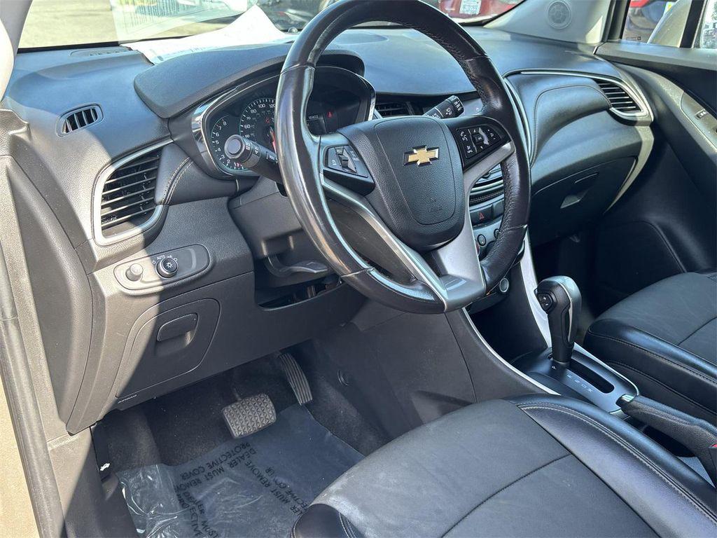 used 2022 Chevrolet Trax car, priced at $16,191